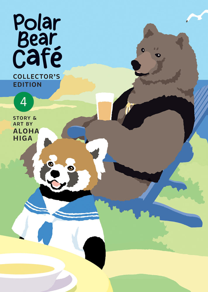 Polar Bear Café: Collector's Edition Vol. 4 | TPB - Manga - Image - Pop Weasel