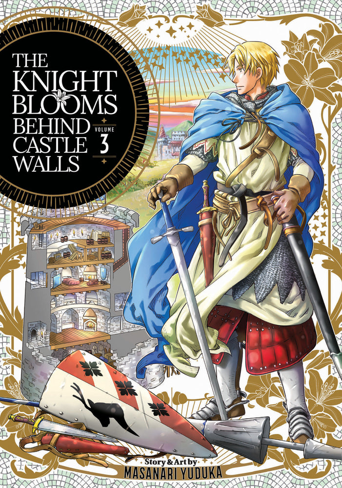 The Knight Blooms Behind Castle Walls Vol. 3 | TPB - Manga - Image - Pop Weasel