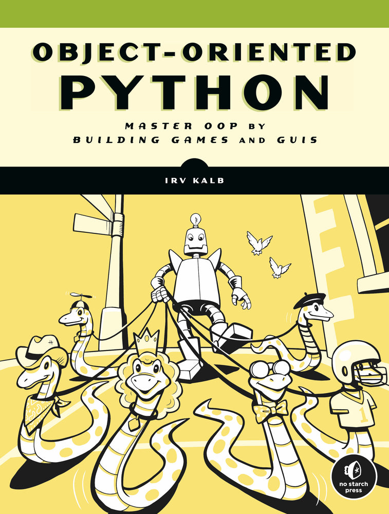 Object-Oriented Python image - Graphic Novels - Image - Pop Weasel