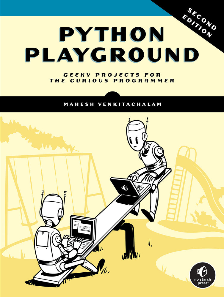 Python Playground, 2nd Edition image - Graphic Novels - Image - Pop Weasel