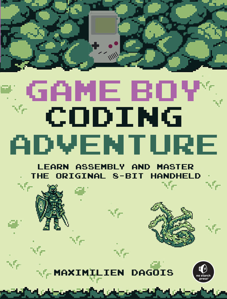 Game Boy Coding Adventure - Graphic Novels - Image - Pop Weasel