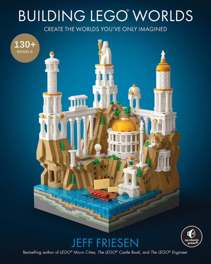 Building LEGO® Worlds - Graphic Novels - Image - Pop Weasel
