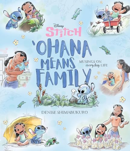 'Ohana Means Family (Disney: Lilo and Stitch). image - Books - Image - Pop Weasel