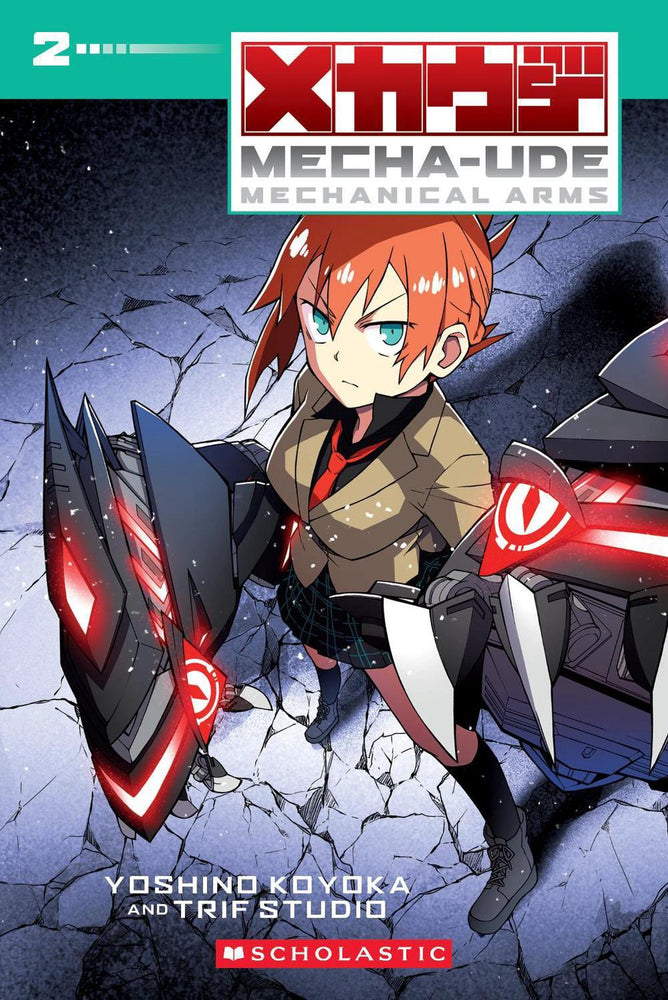 Mecha-Ude: Mechanical Arms (A Graphic Novel: Volume 2) - Manga - Image - Pop Weasel
