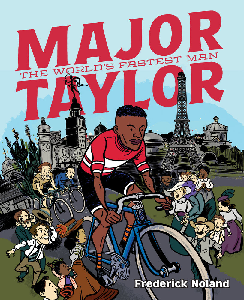 Major Taylor - Graphic Novels - Image - Pop Weasel