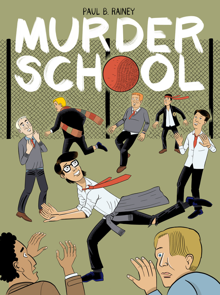 Murder School - Graphic Novels - Image - Pop Weasel