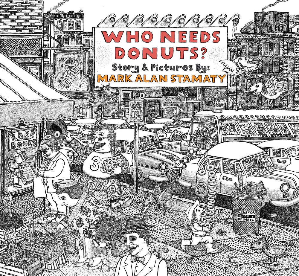 Who Needs Donuts? - Graphic Novels - Image - Pop Weasel