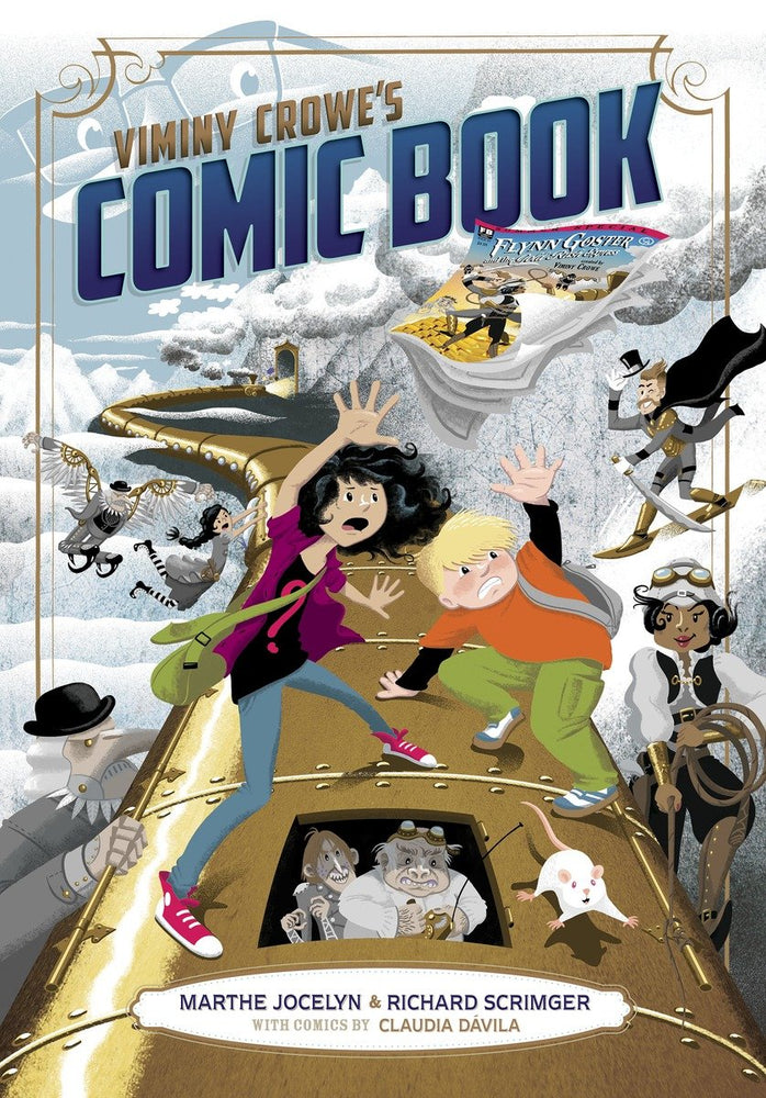Viminy Crowe's Comic Book | Hardcover image - Graphic Novels - Image - Pop Weasel