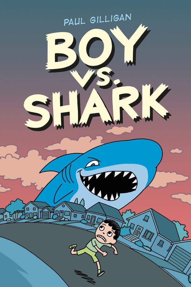 Boy vs. Shark image - Graphic Novels - Image - Pop Weasel