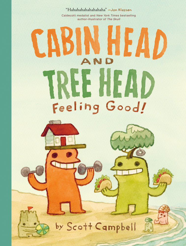 Feeling Good! (Cabin Head and Tree Head, Book - Graphic Novels - Image - Pop Weasel