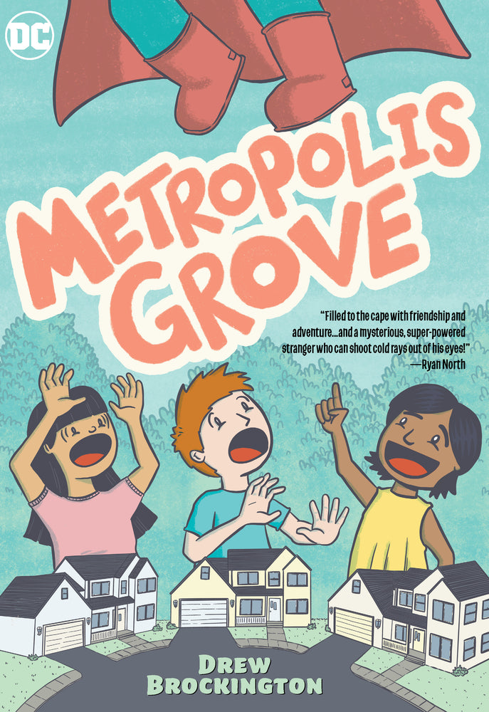 Metropolis Grove image - Graphic Novels - Image - Pop Weasel
