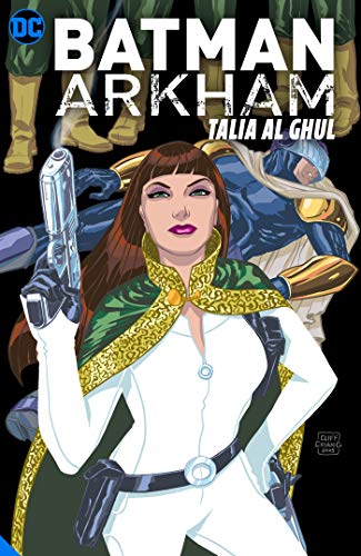 Pop Weasel Image of Batman Arkham: Talia al Ghul - Graphic Novels - Image - Pop Weasel