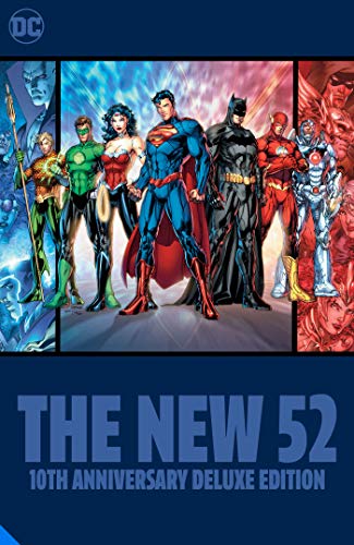 Pop Weasel Image of DC Comics: The New 52 10th Anniversary Deluxe Edition - Graphic Novels - Image - Pop Weasel
