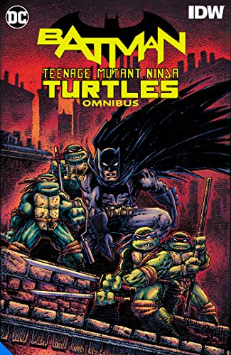 Pop Weasel Image of Batman/Teenage Mutant Ninja Turtles Omnibus - Graphic Novels - Image - Pop Weasel