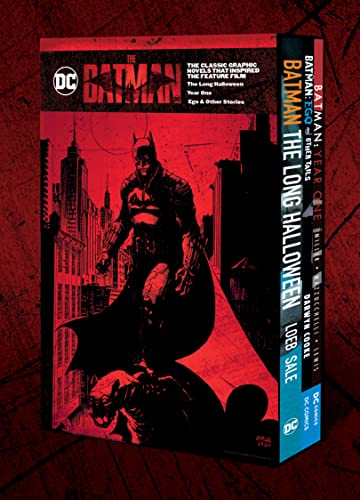 Pop Weasel Image of The Batman Box Set - Graphic Novels - Image - Pop Weasel