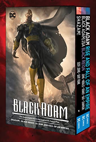 Pop Weasel Image of Black Adam Box Set - Graphic Novels - Image - Pop Weasel