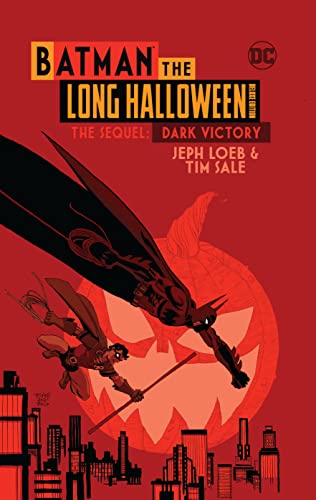 Pop Weasel Image of Batman: The Long Halloween Deluxe Edition - The Sequel Dark Victory - Graphic Novels - Image - Pop Weasel