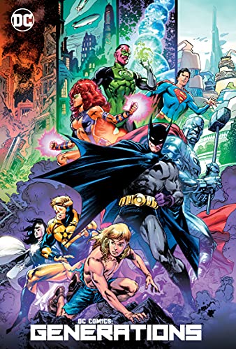 Pop Weasel Image of DC Comics Generations - Graphic Novels - Image - Pop Weasel