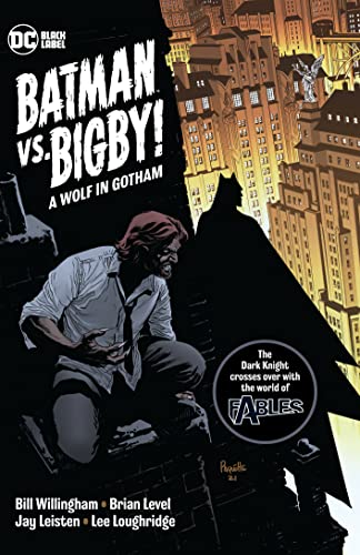 Pop Weasel Image of Batman Vs. Bigby! A Wolf In Gotham - Graphic Novels - Image - Pop Weasel