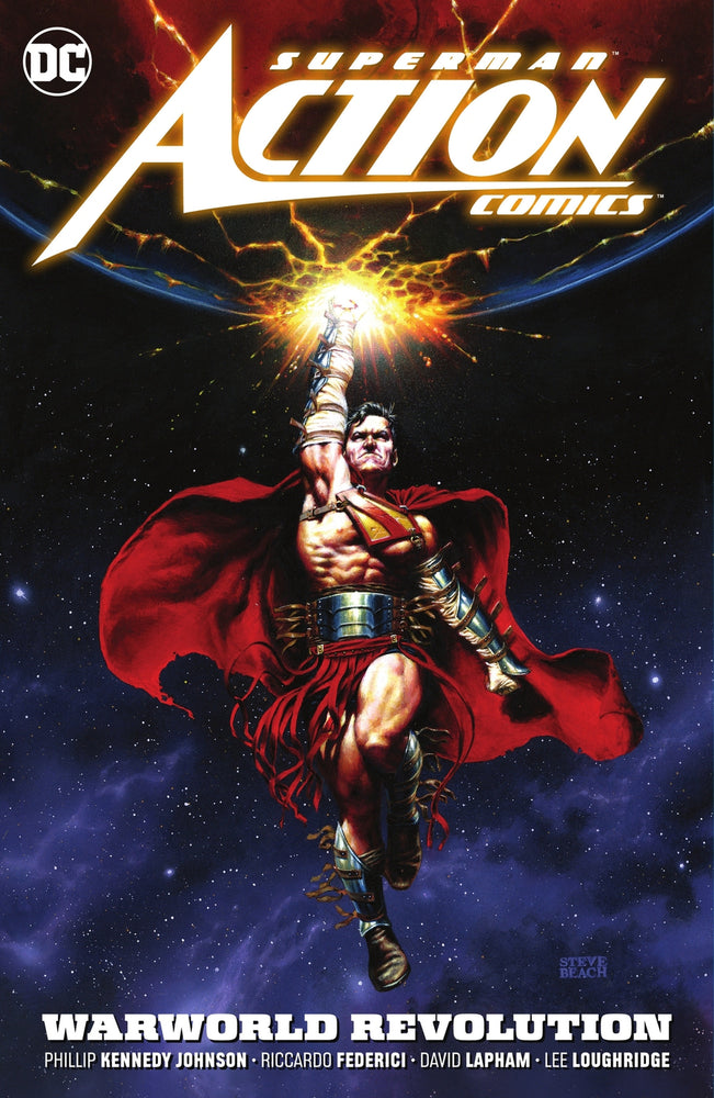 Superman: Action Comics Vol. 3: Warworld Revolution - Graphic Novels - Image - Pop Weasel