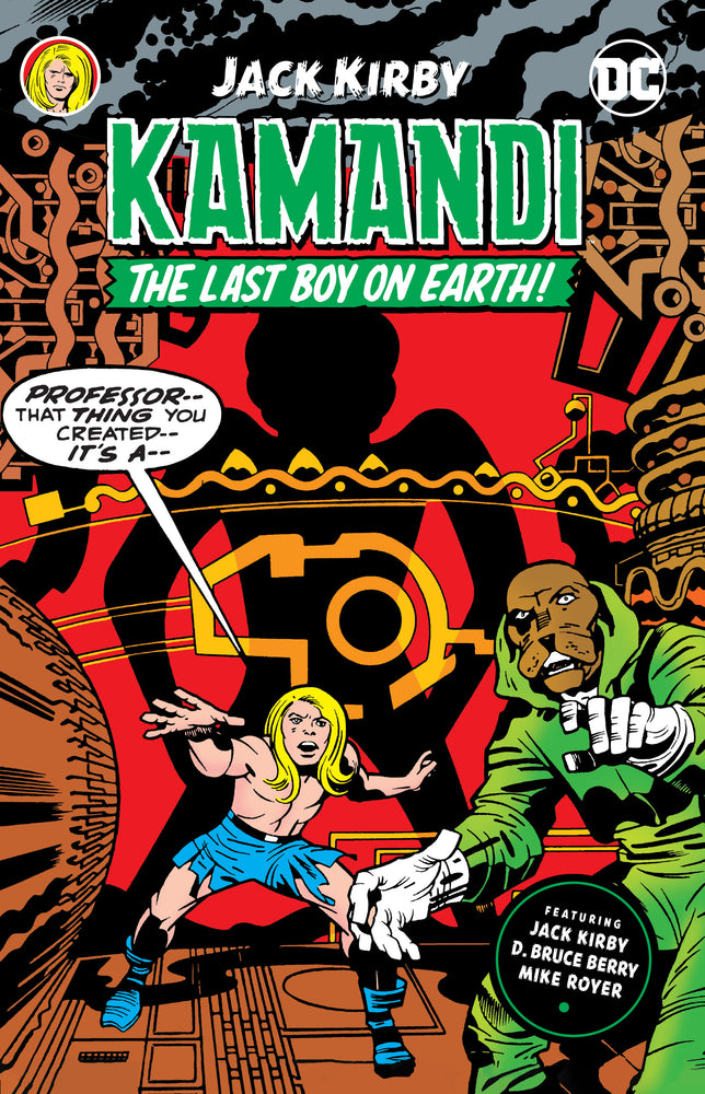 Kamandi, The Last Boy on Earth by Jack Kirby Vol. 2 - Graphic Novels - Image - Pop Weasel