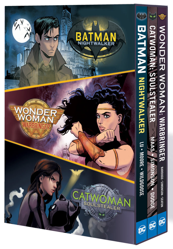 The DC Icons Series: The Graphic Novel Box Set - Graphic Novels - Image - Pop Weasel