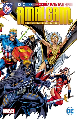 DC Versus Marvel: The Amalgam Age Omnibus - Hard Cover - Graphic Novels - Image - Pop Weasel