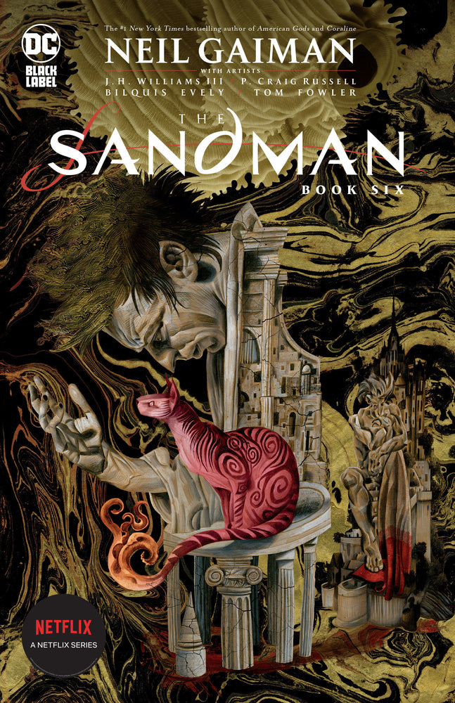 The Sandman Book Six - Graphic Novels - Image - Pop Weasel