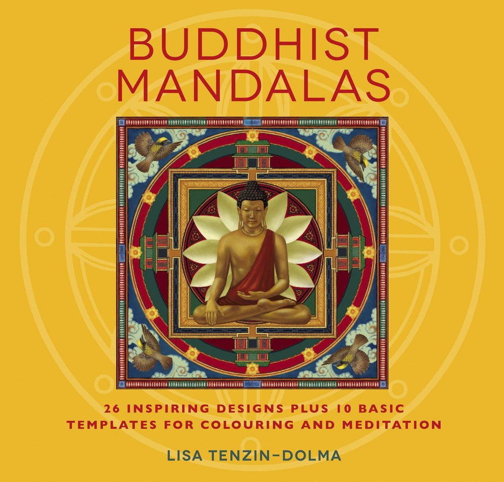 Buddhist Mandalas image - Books - Image - Pop Weasel