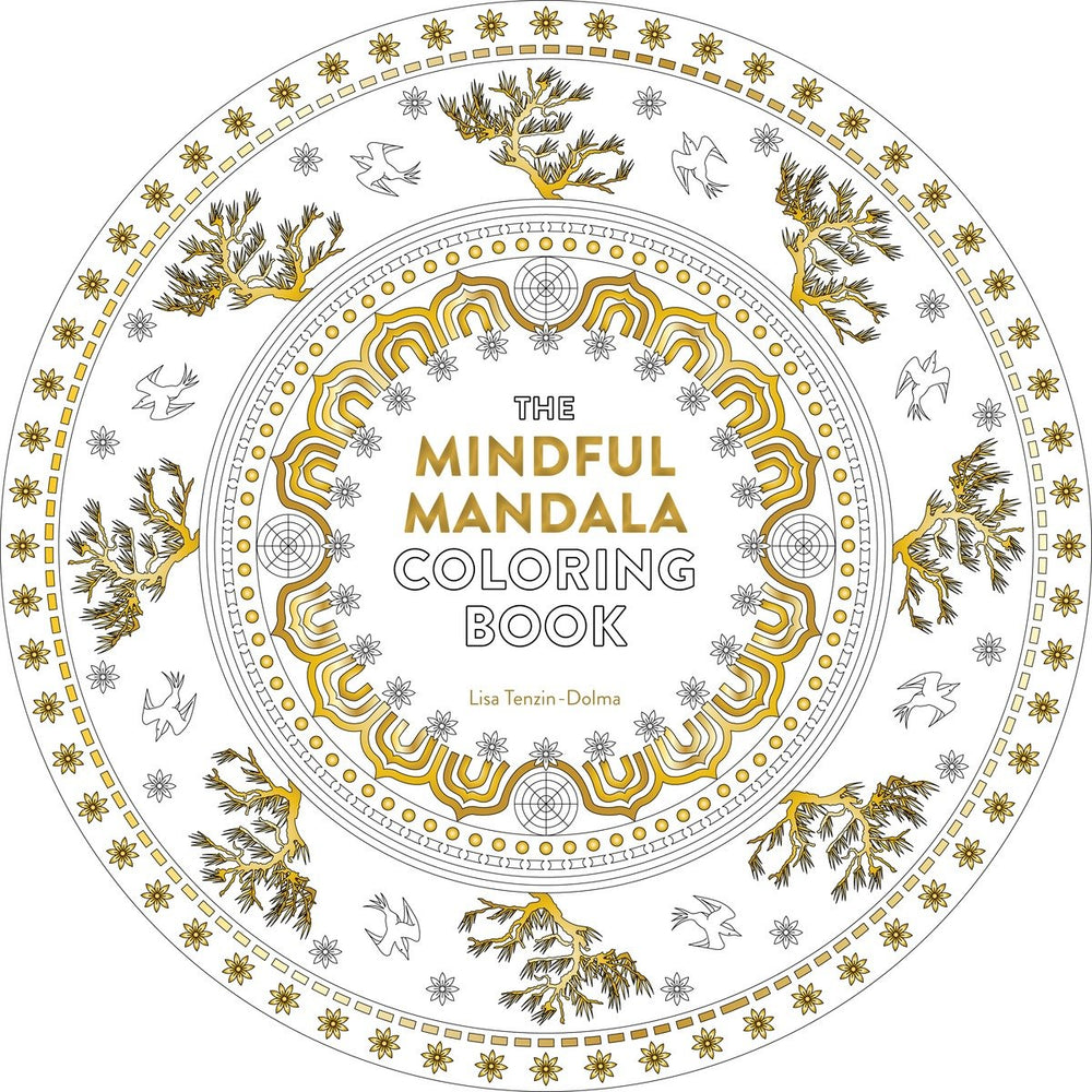 The Mindful Mandala Coloring Book image - Books - Image - Pop Weasel