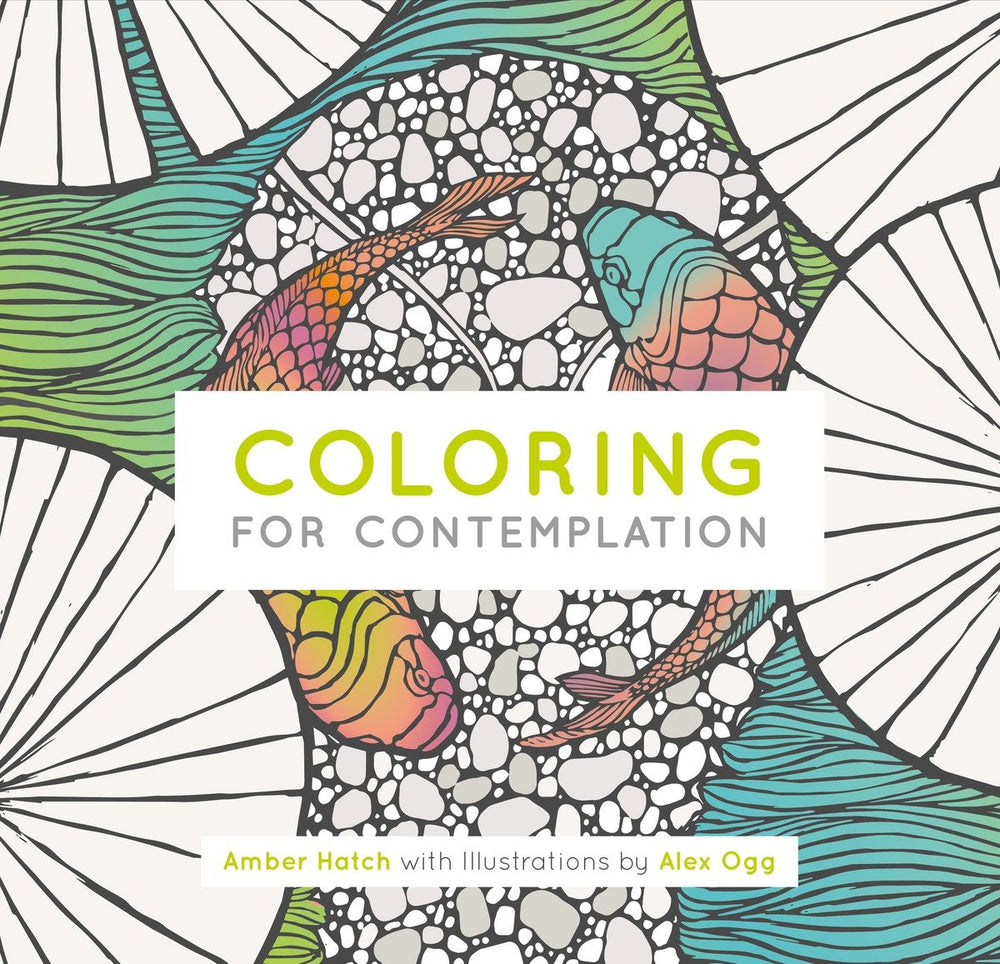 Coloring For Contemplation image - Books - Image - Pop Weasel