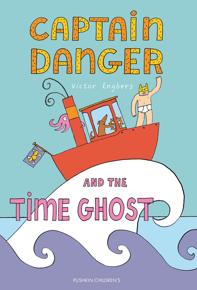 Captain Danger and the Time Ghost - Graphic Novels - Image - Pop Weasel