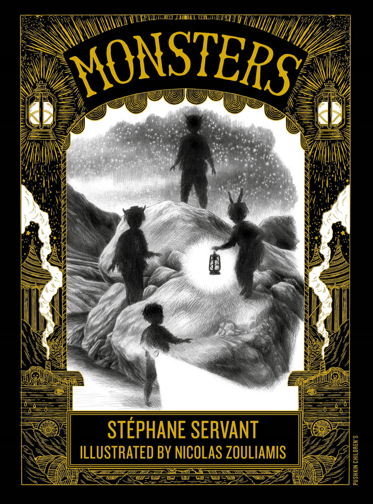 Monsters - Graphic Novels - Image - Pop Weasel