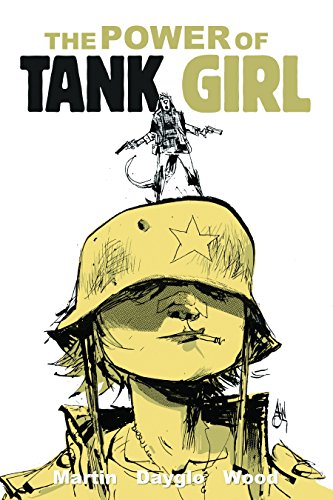 Pop Weasel Image of The Power of Tank Girl (Omnibus) - Graphic Novels - Image - Pop Weasel