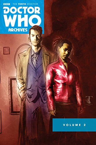 Pop Weasel Image of Doctor Who: The Tenth Doctor Archives Omnibus Volume 02 - Graphic Novels - Image - Pop Weasel