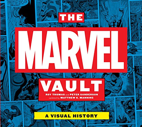 Pop Weasel Image of Marvel Vault - Books - Image - Pop Weasel