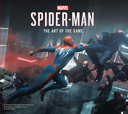 Pop Weasel Image of Marvel's Spider-Man: The Art of the Game - Books - Image - Pop Weasel