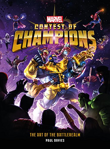 Pop Weasel Image of Marvel Contest of Champions: The Art of the Battlerealm - Books - Image - Pop Weasel