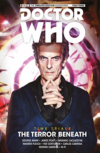 Pop Weasel Image of Doctor Who: The Twelfth Doctor - The Terror Beneath - Graphic Novels - Image - Pop Weasel
