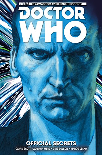 Pop Weasel Image of Doctor Who: The Ninth Doctor - Official Secrets - Graphic Novels - Image - Pop Weasel