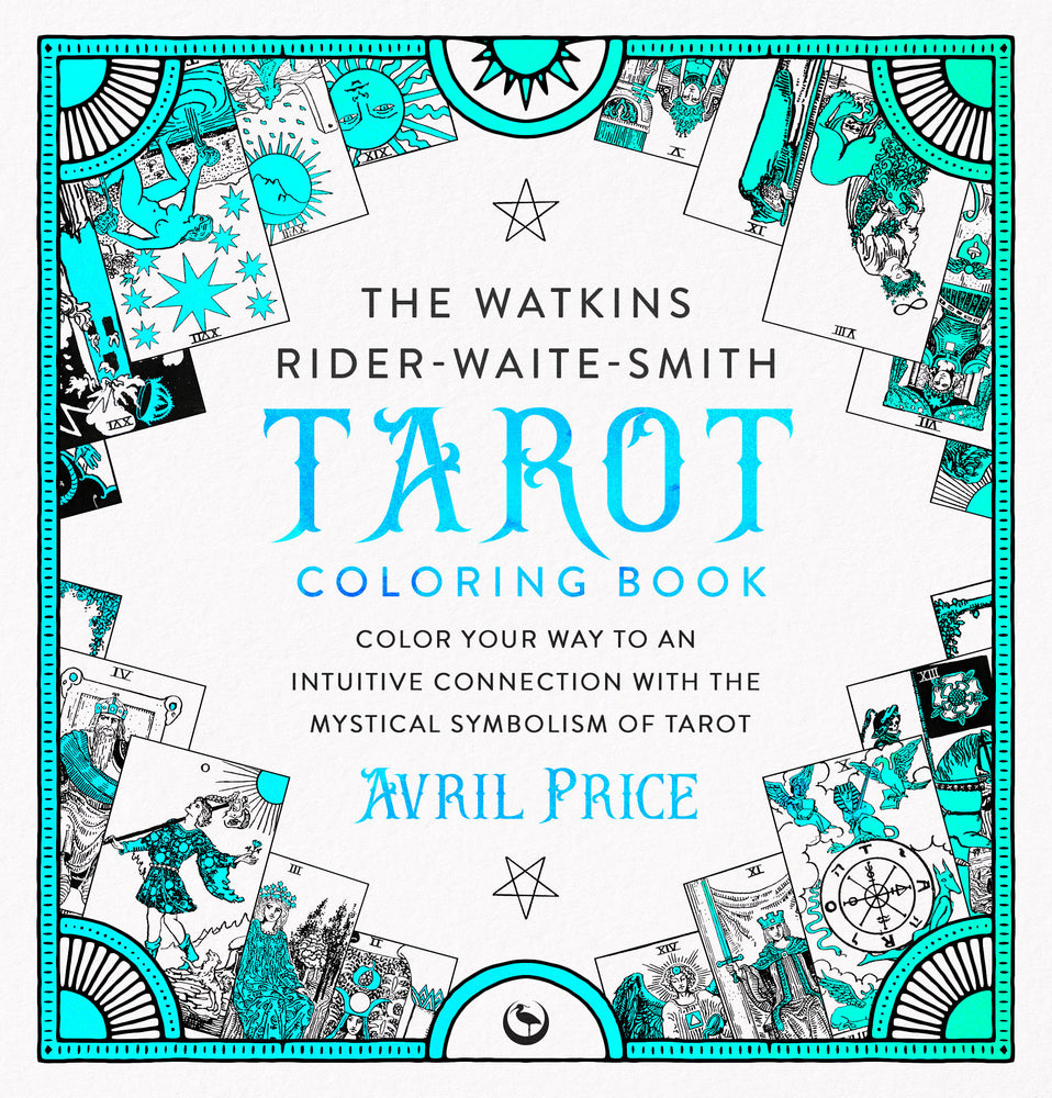The Watkins Rider-Waite-Smith Tarot Coloring Book image - Books - Image - Pop Weasel