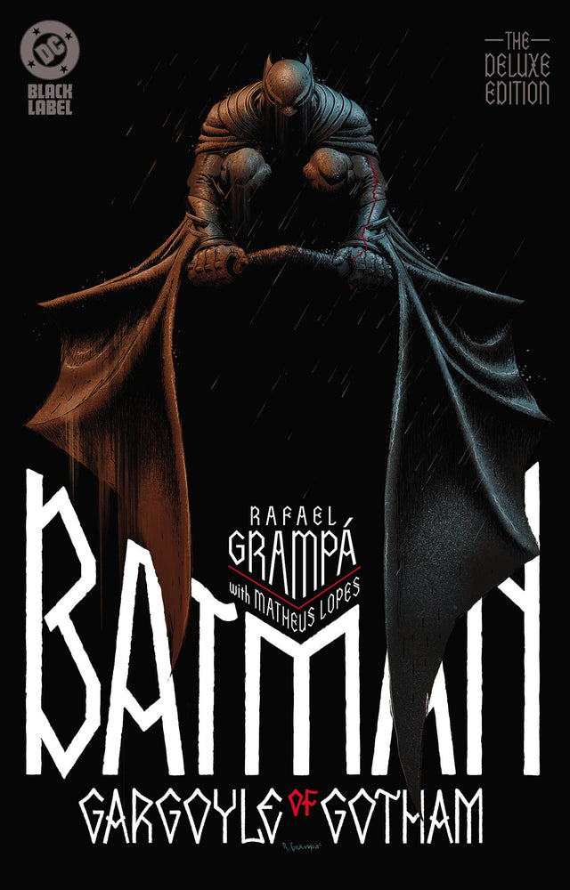 Batman: Gargoyle of Gotham - The Deluxe Edition - Graphic Novels - Image - Pop Weasel