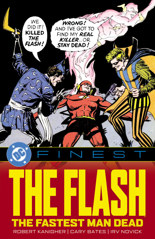 DC Finest: The Flash: The Fastest Man Dead - Graphic Novels - Image - Pop Weasel