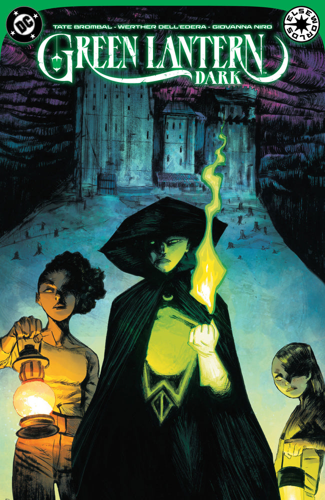Green Lantern Dark - Graphic Novels - Image - Pop Weasel