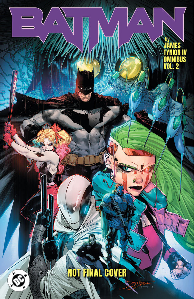 Batman by James Tynion IV Omnibus Vol. 2 - Graphic Novels - Image - Pop Weasel
