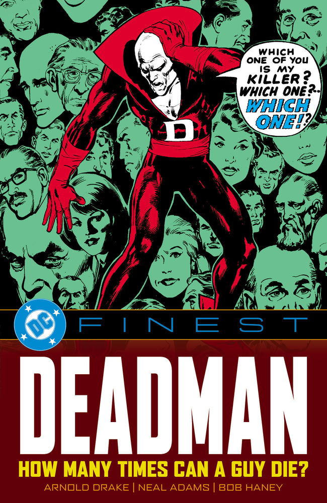 DC Finest: Deadman: How Many Times Can a Guy Die? - Graphic Novels - Image - Pop Weasel