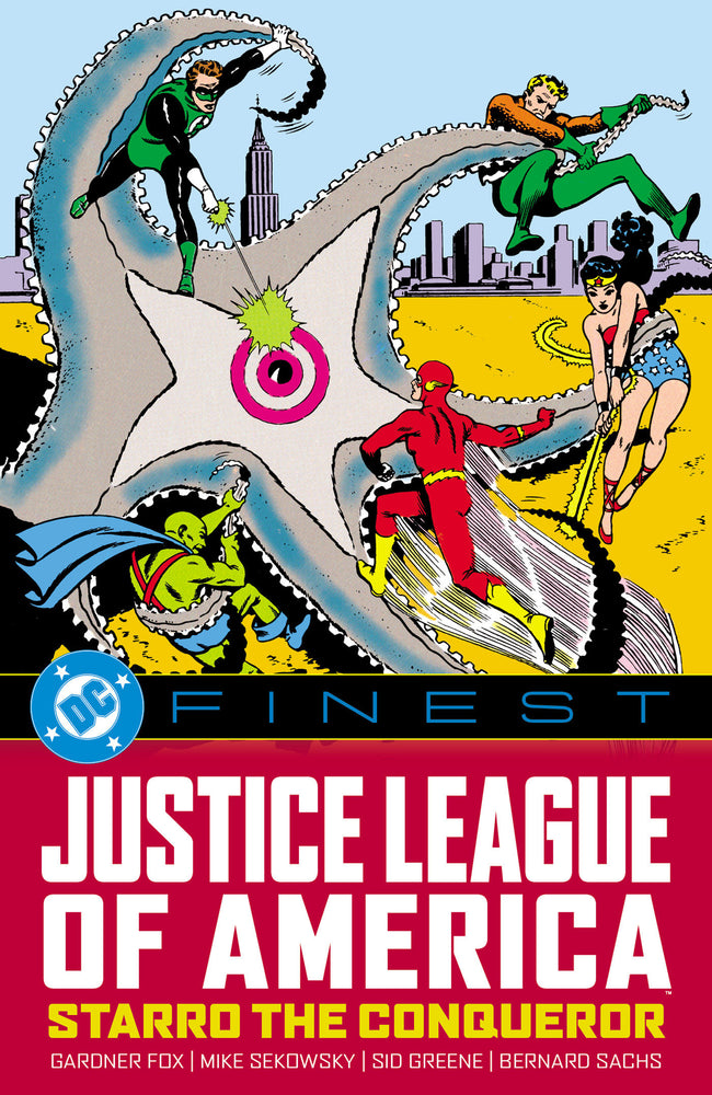 DC Finest: Justice League of America: Starro the Conqueror - Graphic Novels - Image - Pop Weasel