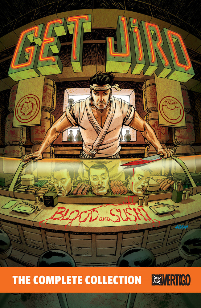 Get Jiro! The Complete Collection - Graphic Novels - Image - Pop Weasel