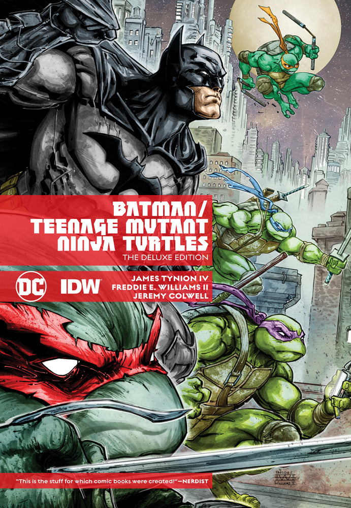 Batman/Teenage Mutant Ninja Turtles Deluxe Edition (New Edition) - Graphic Novels - Image - Pop Weasel