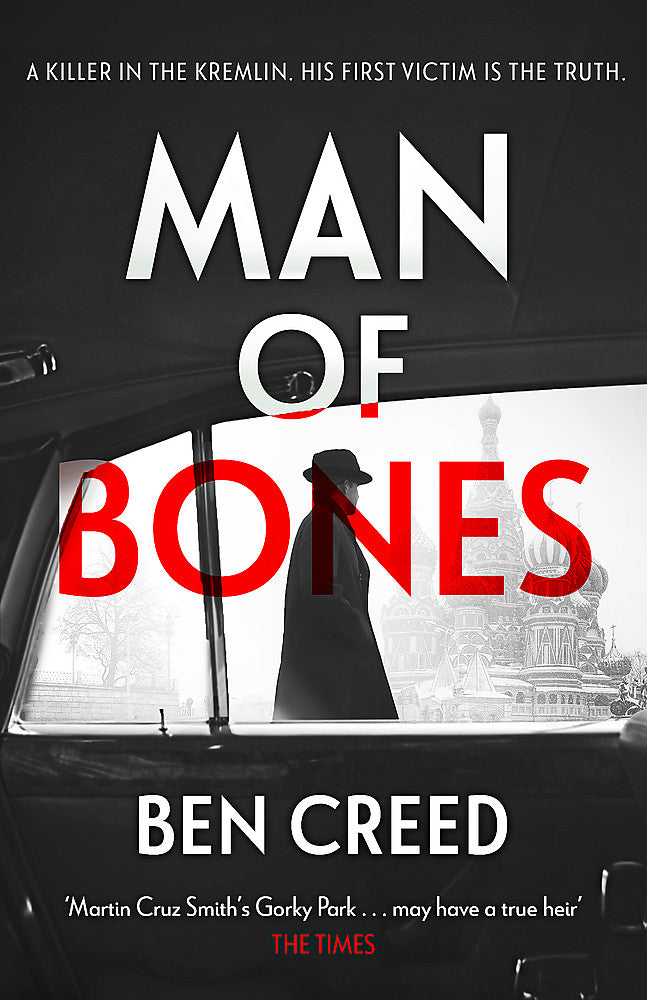 Man of Bones From the author of The Times 'Thriller of the Year' - Books - Image - Pop Weasel